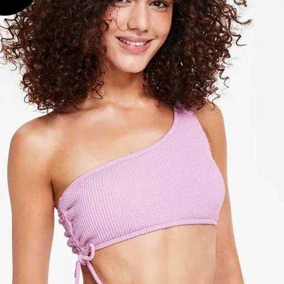 NWT Salt and Cove Dusty Lilac Bathing Suit Juniors Top Size Small - Picture 1 of 5